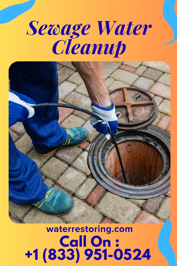 Sewage Water Cleanup in Oak Grove, AR